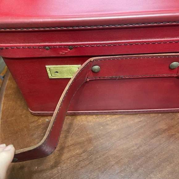 Vintage Joseph Hartmann train case luggage bag 🧳 - Picture 8 of 15